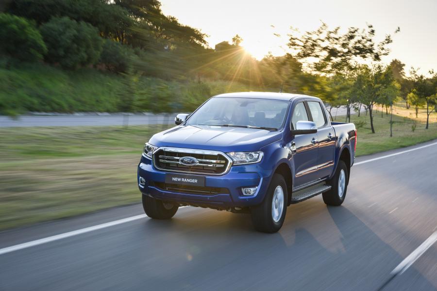  Ford Ranger XLT Double Cab 2019 года  (ZA) (фото 4 из 40)